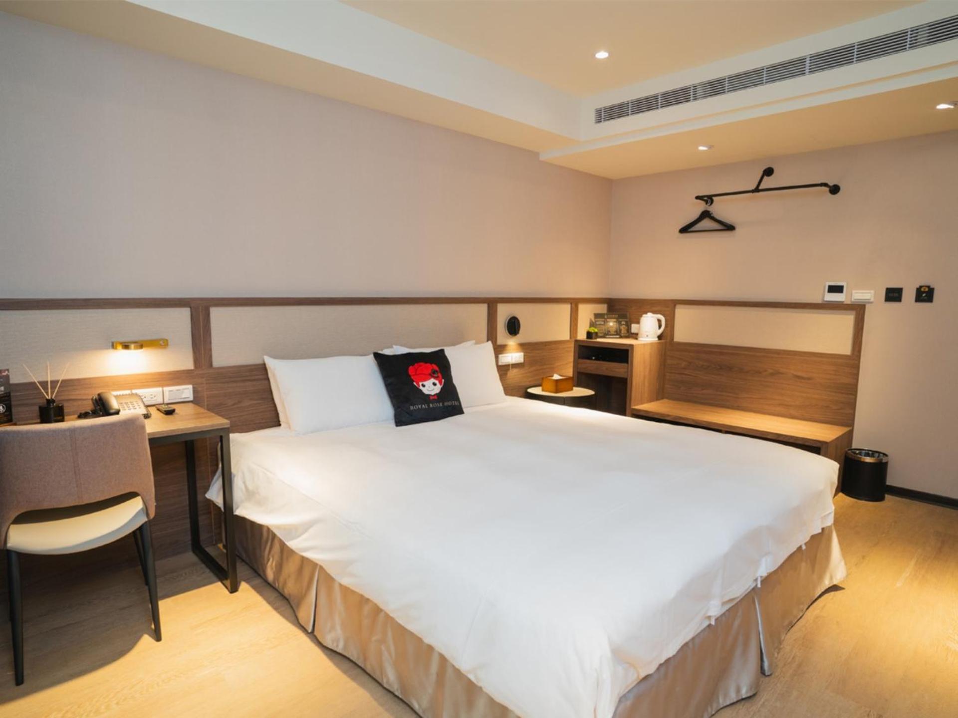 Royal Rose Hotel Zhongshan Taipé Quarto foto
