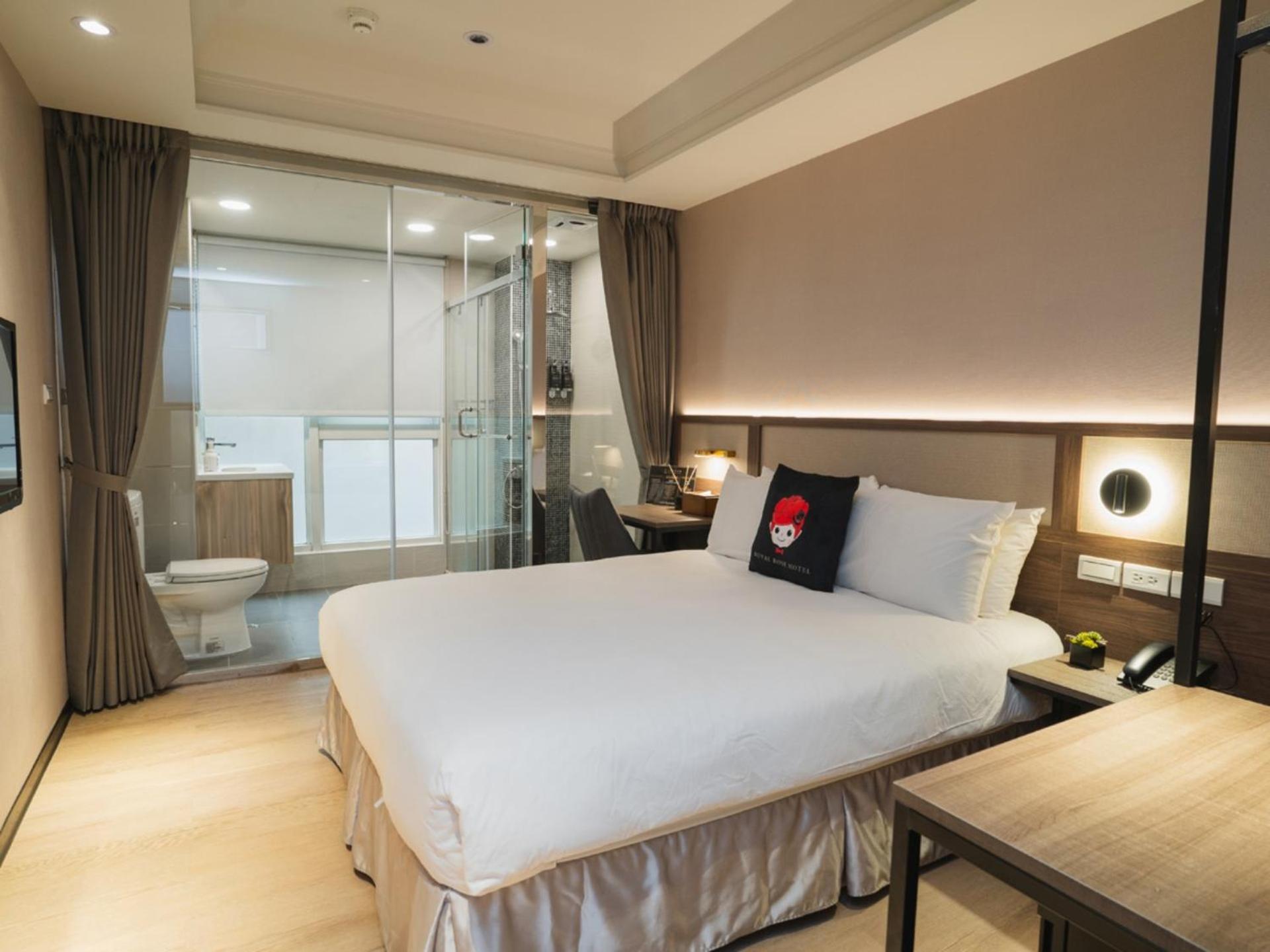 Royal Rose Hotel Zhongshan Taipé Quarto foto