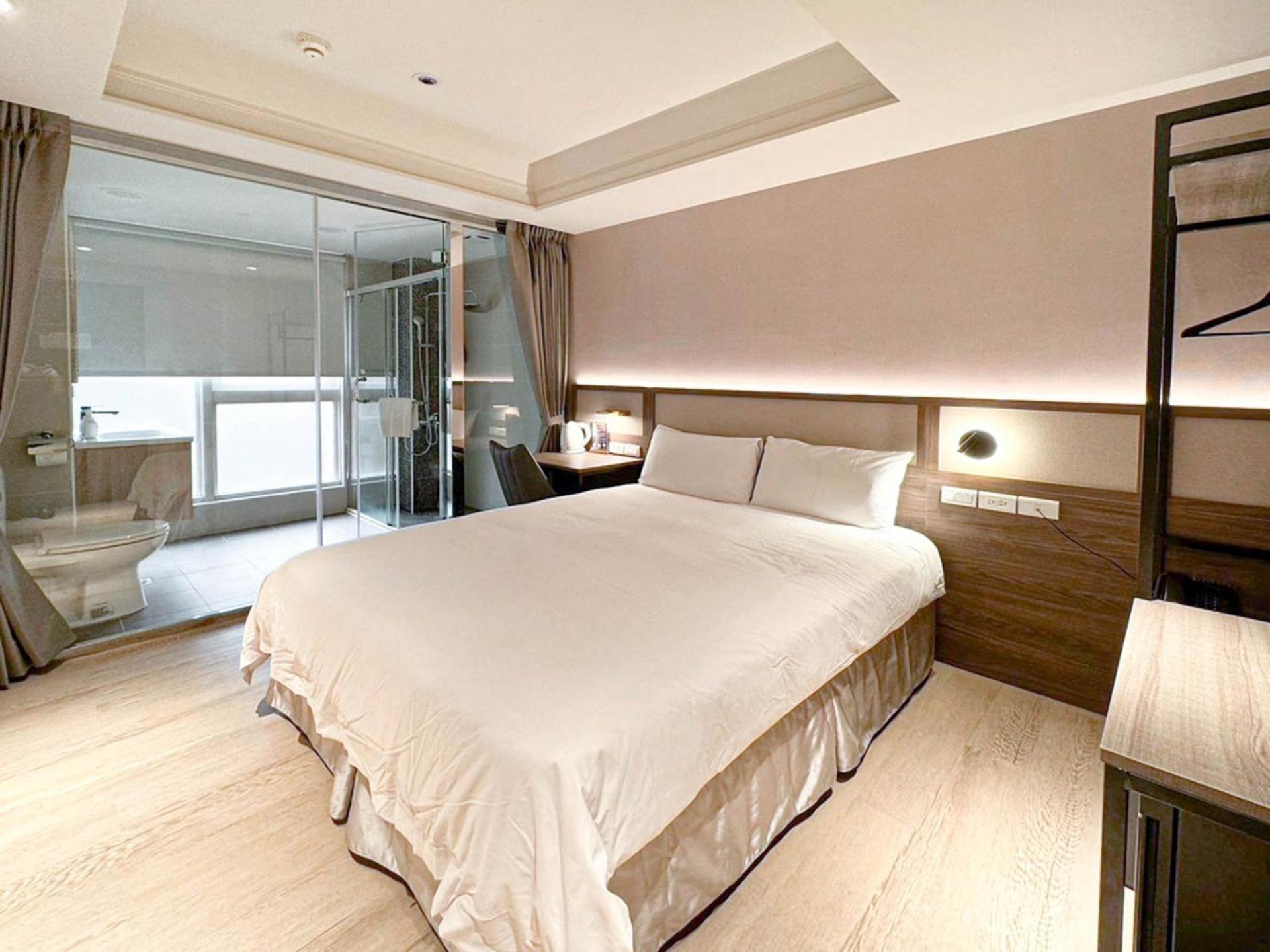 Royal Rose Hotel Zhongshan Taipé Quarto foto