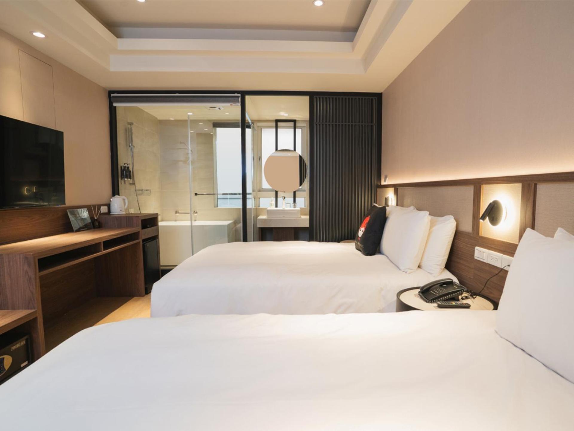 Royal Rose Hotel Zhongshan Taipé Quarto foto