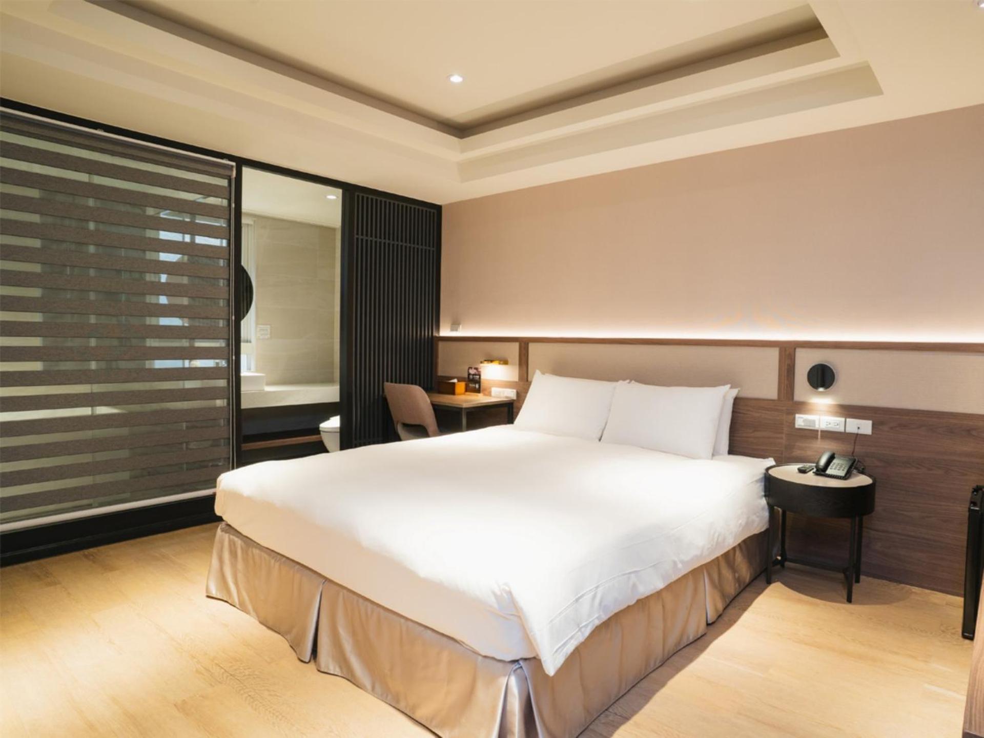 Royal Rose Hotel Zhongshan Taipé Exterior foto