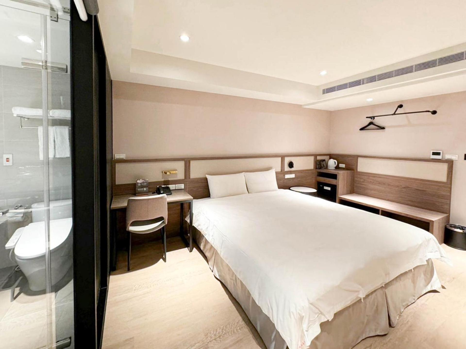 Royal Rose Hotel Zhongshan Taipé Quarto foto