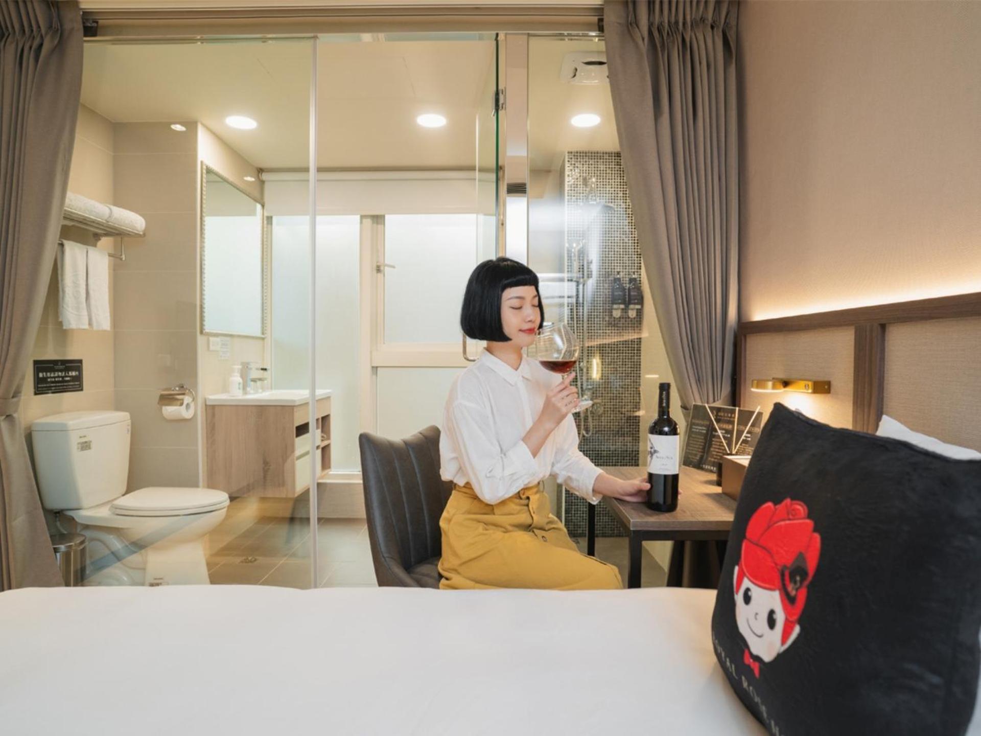 Royal Rose Hotel Zhongshan Taipé Quarto foto