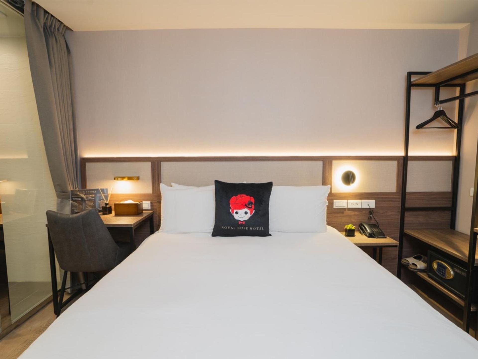 Royal Rose Hotel Zhongshan Taipé Quarto foto