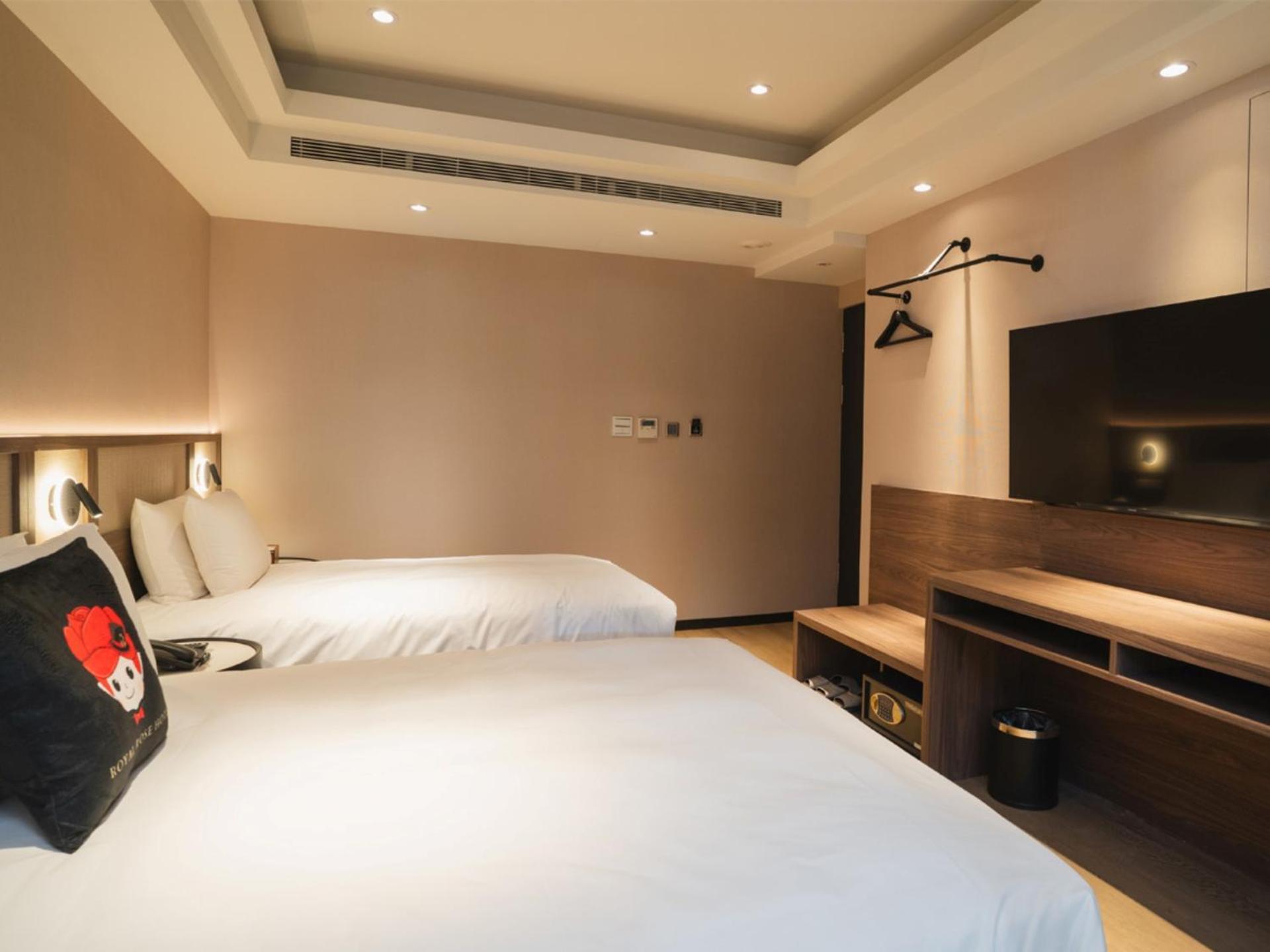 Royal Rose Hotel Zhongshan Taipé Quarto foto