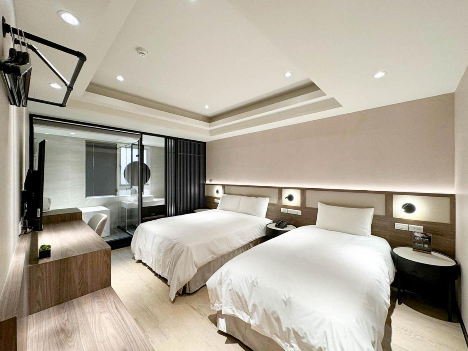 Royal Rose Hotel Zhongshan Taipé Quarto foto