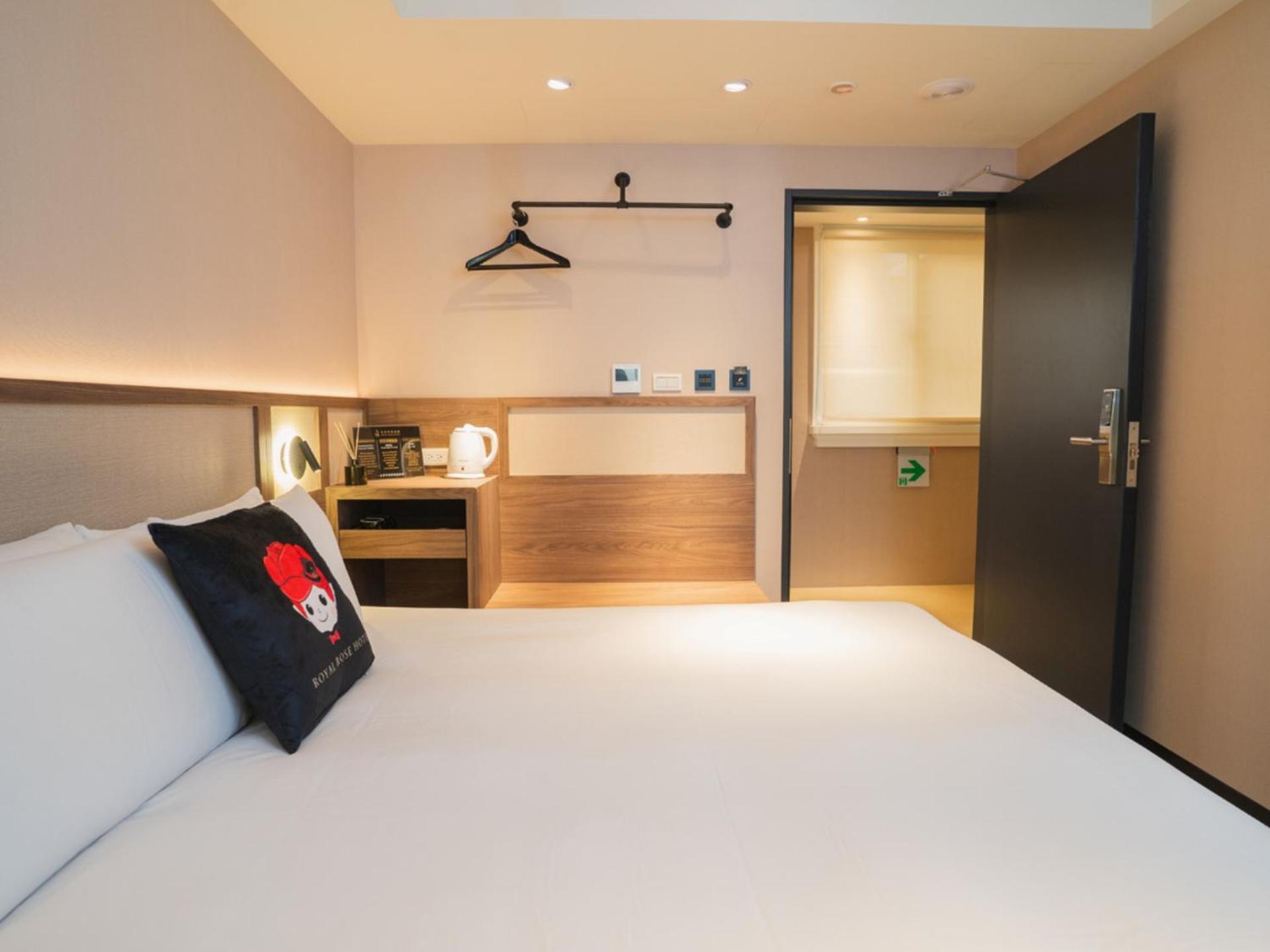 Royal Rose Hotel Zhongshan Taipé Quarto foto