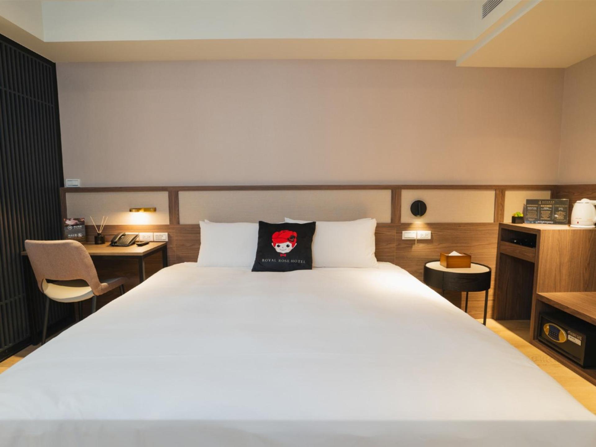 Royal Rose Hotel Zhongshan Taipé Quarto foto
