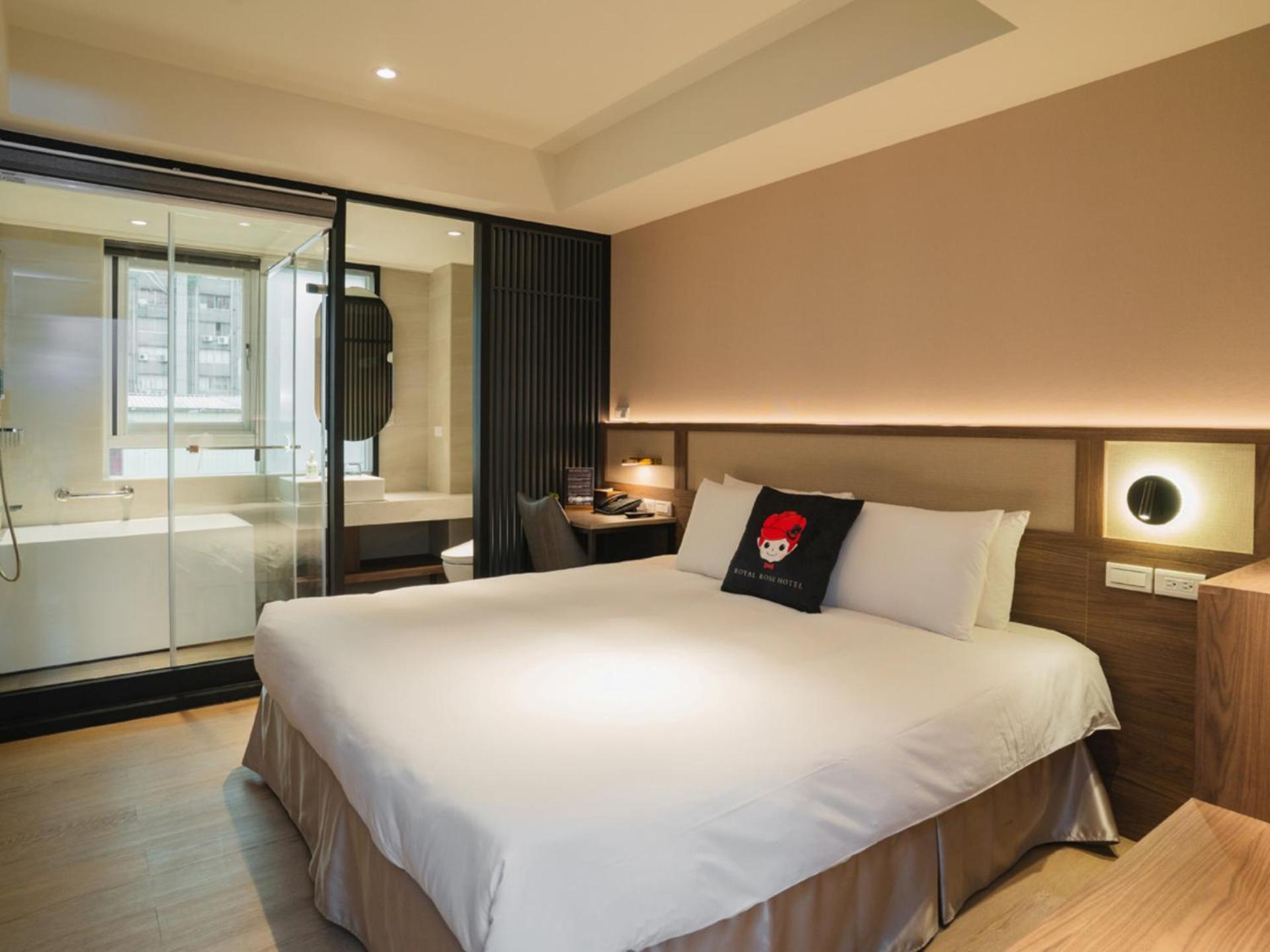 Royal Rose Hotel Zhongshan Taipé Quarto foto