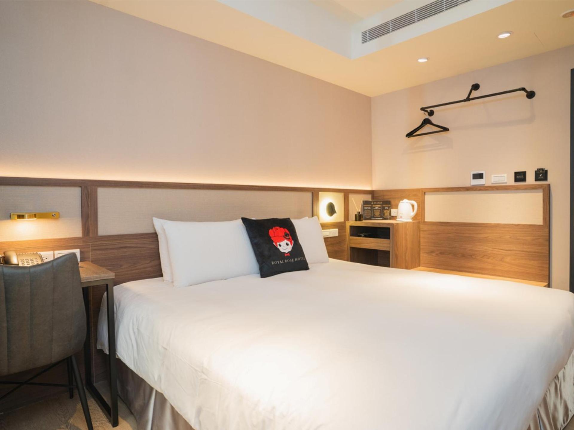Royal Rose Hotel Zhongshan Taipé Quarto foto