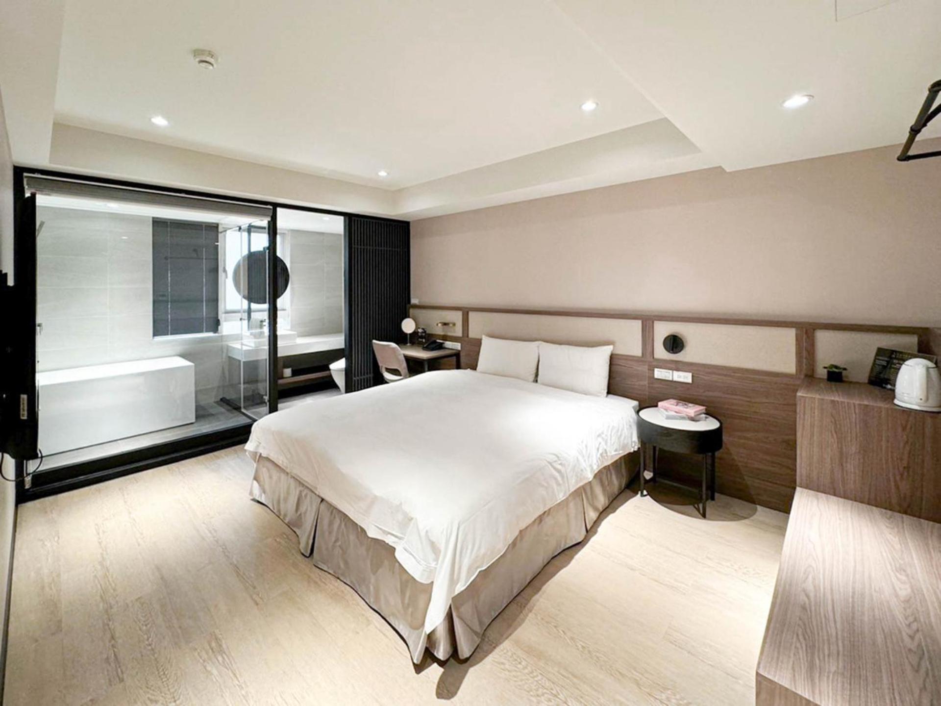 Royal Rose Hotel Zhongshan Taipé Quarto foto