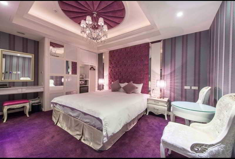 Royal Rose Hotel Zhongshan Taipé Exterior foto