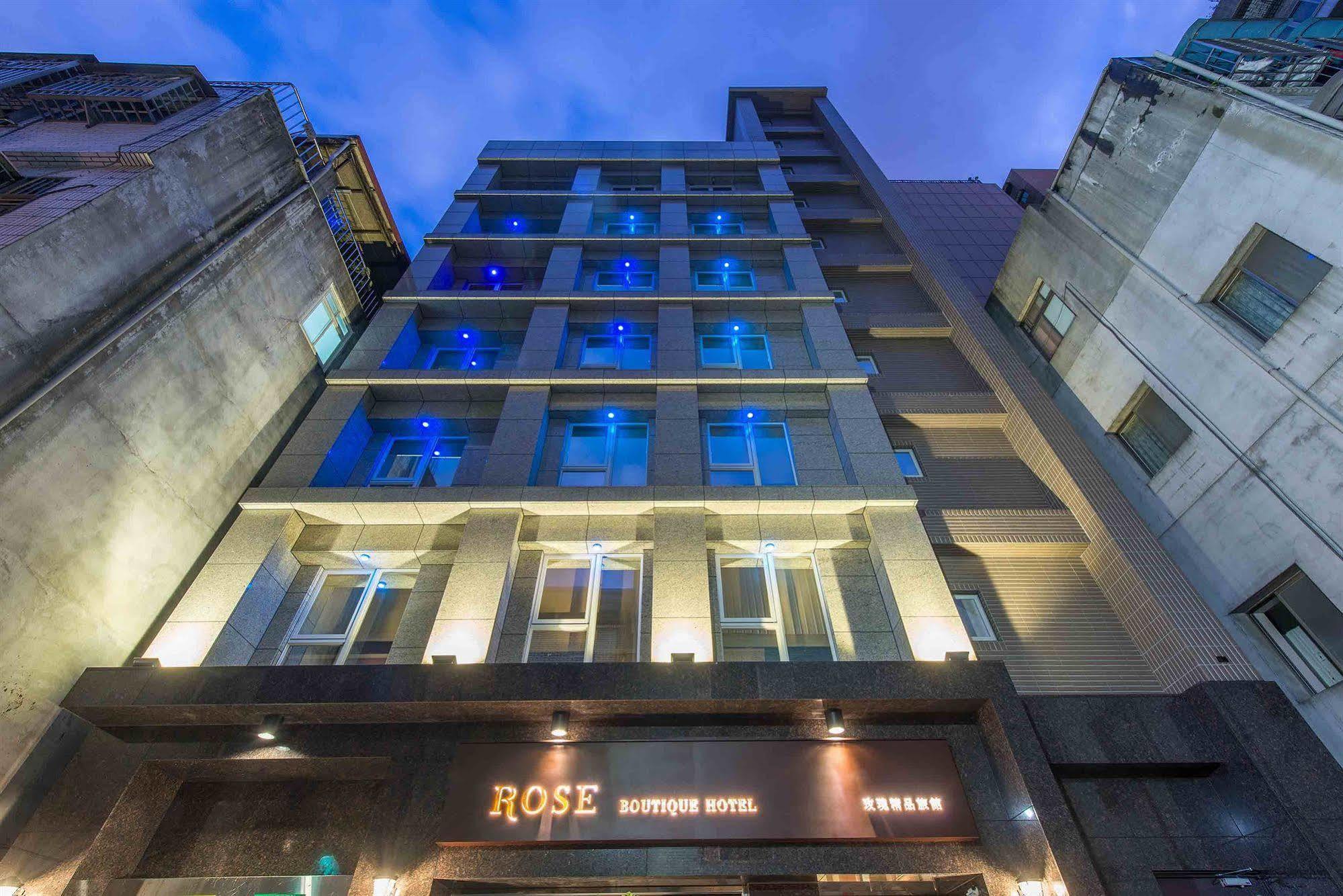 Royal Rose Hotel Zhongshan Taipé Exterior foto